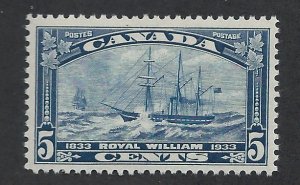 CANADA SC# 204 F-VF MNH 1933