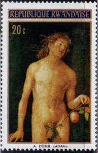 Rwanda Scott No. 423