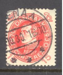 Denmark 214 used