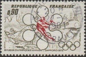 France, #1332  Used From 1972