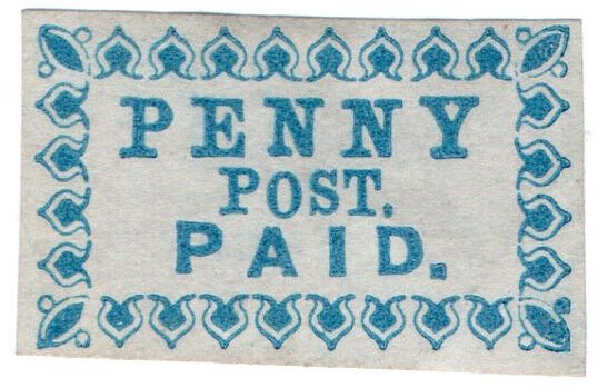 (I.B) US Local Post : Penny Post