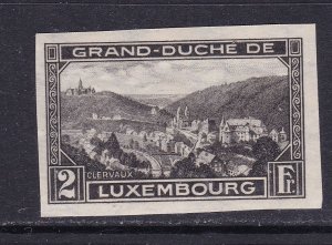 Luxembourg Scott B66, 1935 Philatelic Exhibition Semi-postal, VF MNH.  Scott $13