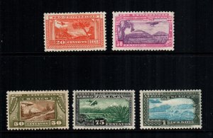 Mexico  C54-C58  MH  cat $ 110.00