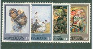 NEW ZEALAND 521-4 MH CV $3.00 BIN $1.35