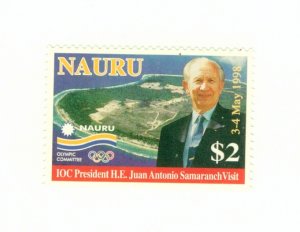 NAURU 450 MNH BIN $2.00