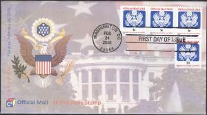 #O163 Official - Eagle C-Cubed FDC