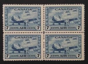 Canada C8 Block F-VF MNH