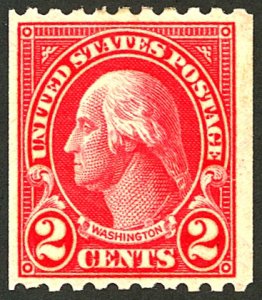 U.S. #606 MINT OG HR