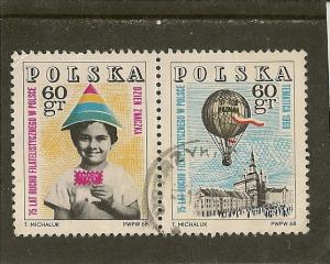 Poland   Scott   1591-92  Philately  Used