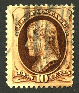 U.S. #188 USED THIN