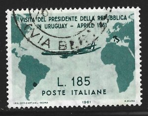 Italy #833   used