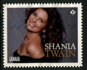 2768 Canada P Shania Twain SA, used