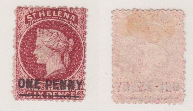 St. Helena #11 used CV $35