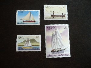 Stamps - Nevis - Scott# 114-117 - Mint Never Hinged Set of 4 Stamps