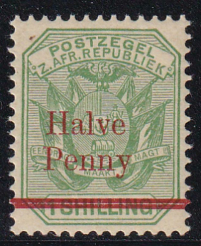 Transvaal 1895 SC 162c MLH 