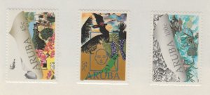 Aruba Scott #53-54-55 Stamp - Mint NH Set