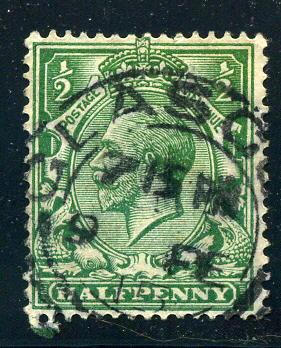 Great Britain - Scott #159 - George V - Used