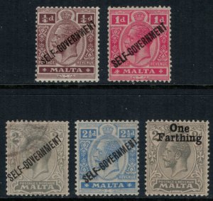 Malta #86,8-90,7* (89 used)  CV $4.05