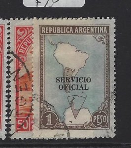 Argentina SC O77-8 VFU (4gtb)