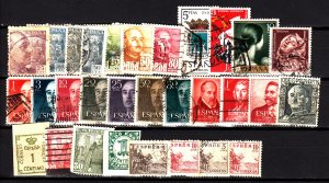 Spain 30 different used