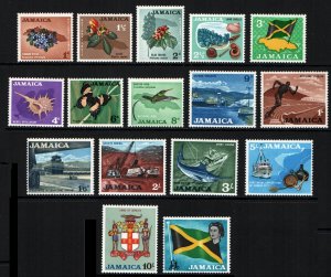 Jamaica # 217 - 232 MNH
