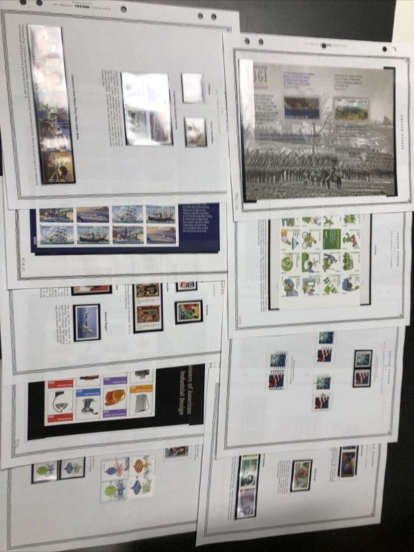 US Collection: 1993-2011 Only Few Missing Items MNH Retail Value Over $2000+ 