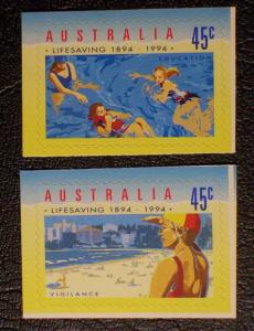 Australia Scott #1365-1366 mnh