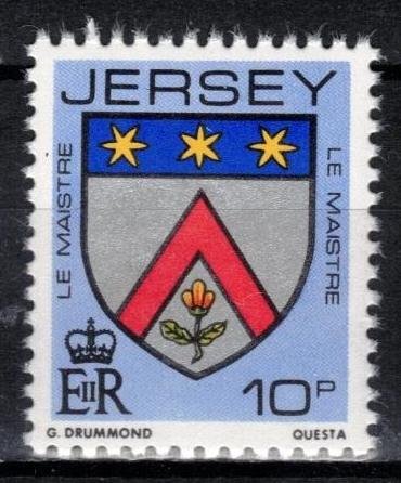 Jersey - Scott 256 MNH (SP)