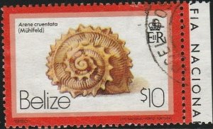 Belize, #487 Used From 1980