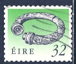 Ireland; 1995: Sc. # 794b:  Used Perf. 9 1/2 x 9 Single Stamp