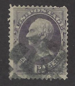 USA SC#162 Used Fine SCV$125.00...Fill Great spots!