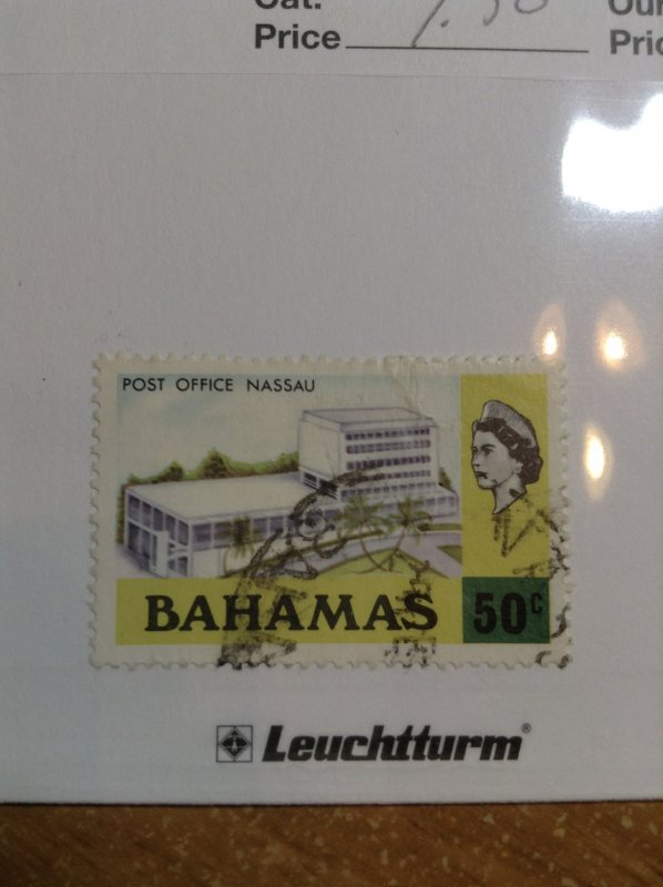 Bahamas  # 327  Used