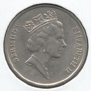 1986 Bermuda 25 Cents (39)