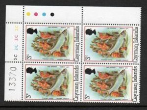 Cayman Islands SC#452a-453a Blocks