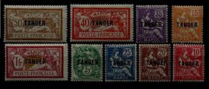 Morocco Fr. 75/87/ 9 MNH values SCV58.40