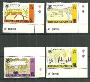 1979 Tristan Da Cunha compl. Year of the Child set MNH