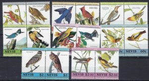 Nevis 407-14 MNH 1985 Birds (an9493)