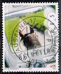 Switzerland 2005,Sc.#1217-20 used,  MMS