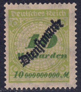 Germany #O44*   CV $3.75