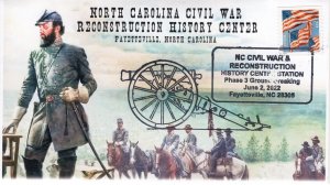 22-097, 2022 ,North Carolina Civil War History Center, Event Cover, Pictorial Po