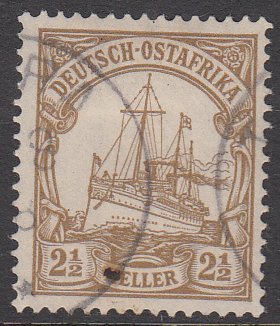 German East Africa 22 Used CV $1.75