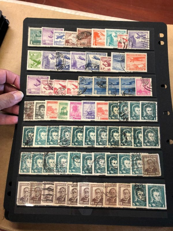 CHILE - NICE SELECTION OF NEARY 7,500 - 417557