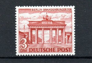 Germany Berlin (Western Sectors) 1949 50Dm Brandenburg Gate Sg B52 MNH-