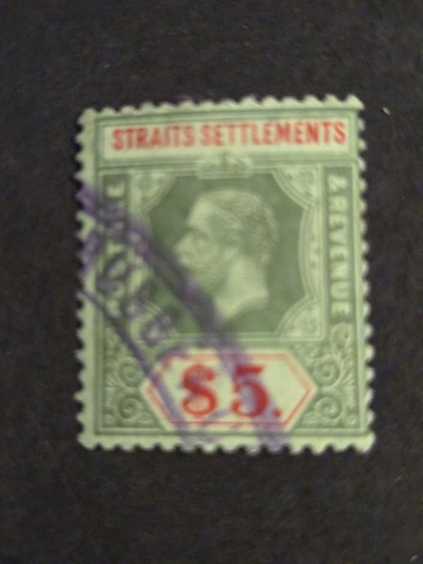 +Straits Settlements #171         Used