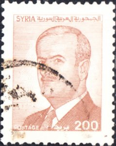 Syria #1074 Used