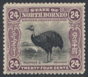 North Borneo SG 176  SC# 149 *  MH   perf 13½ x 14   see details & scans 