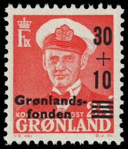 Greenland - Scott B2 - Mint-Never-Hinged