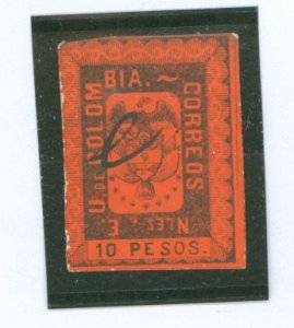 Colombia #52 Used Single