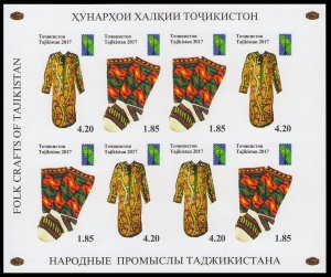 2017 Tajikistan 759-760KLb RCC. Folk Crafts of Tajikistan (edition250) 60,00 €