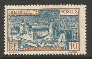 GUADELOUPE   #101  MLH  (1928)